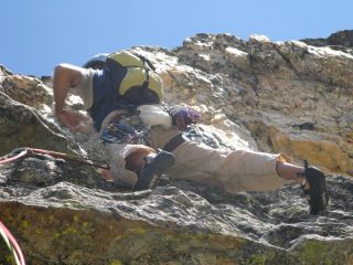 Si entra nella vena di quarzo