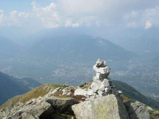Panorama dalla vetta