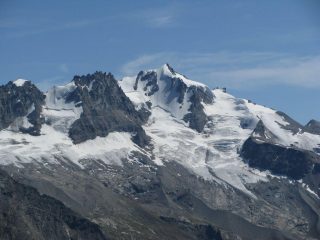 Il versante nord del Gran Paradiso