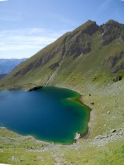 Il Lago Bringuez e la Punta Goa