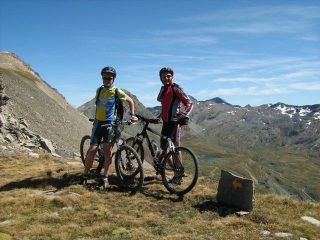 io e Tullio al colle