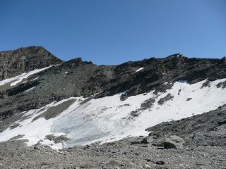 Cresta e ghiacciao