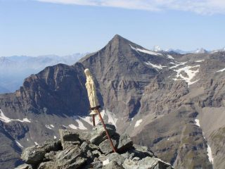 il rocciamelone dalla punta