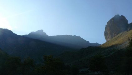 ultimi raggi sulla Senghi