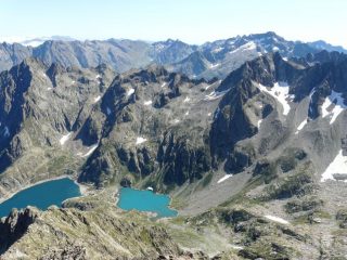 lago brocan e cima gelas