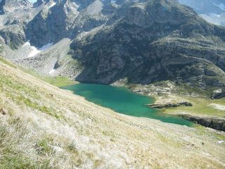 lago del vei del bouc