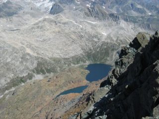 Laghi di Geispfad dalla Marani