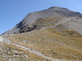 vista dal colle