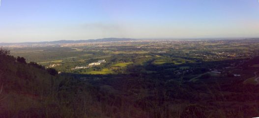 Verso la pianura