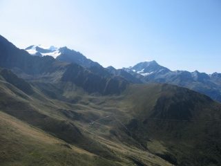 Gran Combin M.Velan e sentiero discesa