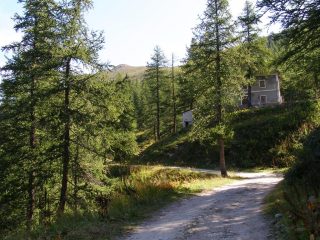 La strada verso le miniere