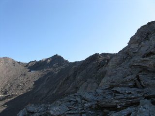 Tutta la cresta SUD di salita