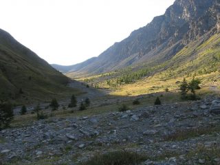 La splendida Valle di Thures