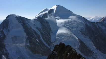 panorami dalla cima : Aiguille de Trelatete (6-9-2009)