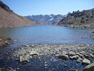 panoramica dal Lac Long verso sud