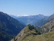 panoramica verso la cima del Rutor