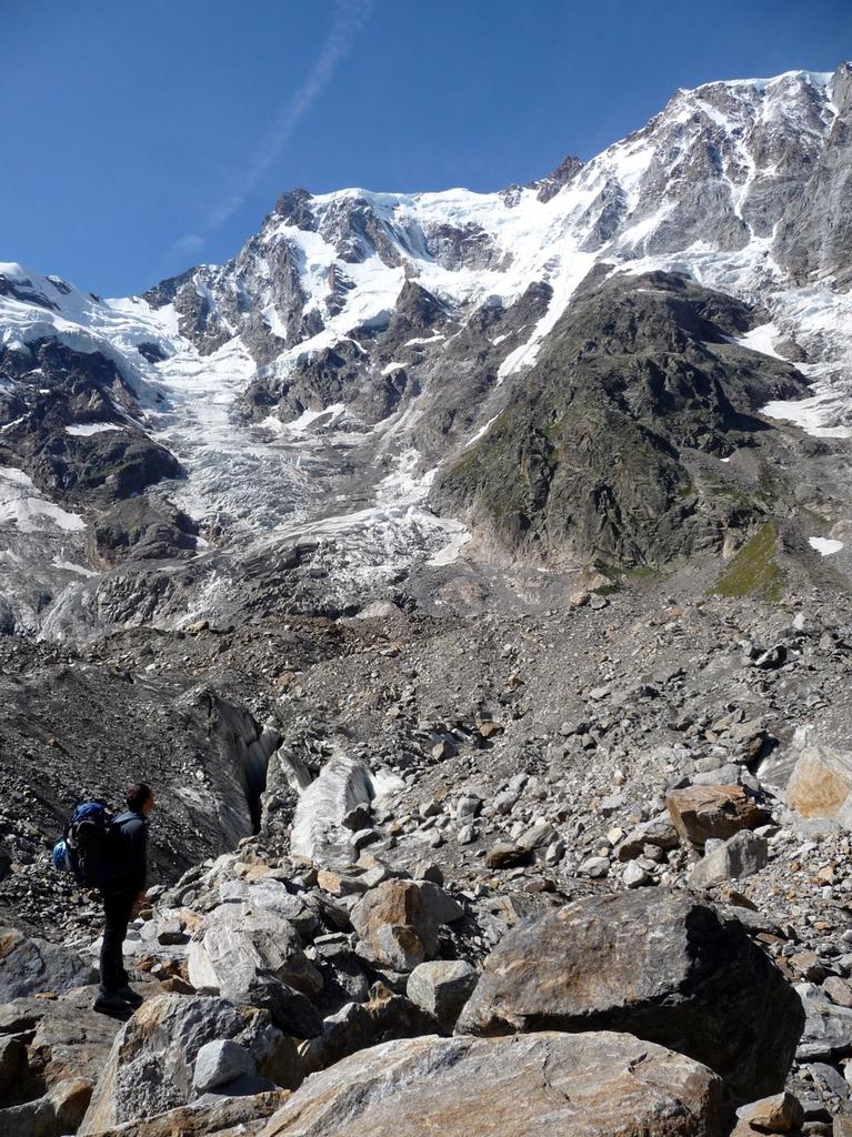 lungo avvicinamento al Marinelli