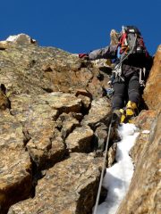 Iniziano i tratti più impegnativi