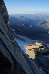 il traverso sulla placca liscia