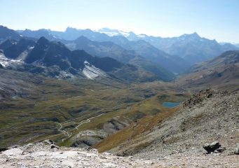 Vallone dell'Urtier dalla cima