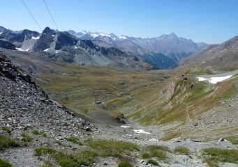 Vallone dell'Urtier dalla Fenètre