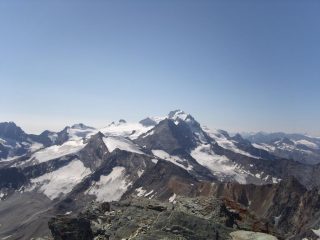 05 - Gran Paradiso visto dalla vetta