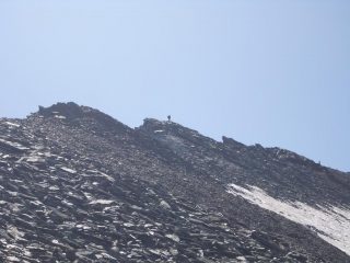 06 - La cresta est, parte finale della salita