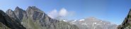 vista panoramica su Bessanese e Ciamarella