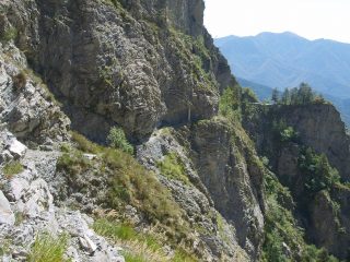 Dalla Gola dell'Incisa