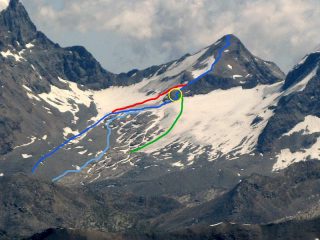 Percorsi (foto di metà agosto scorso)