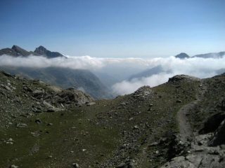 Sguardo verso Ala di Stura