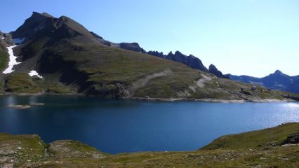 Lago Busin inferiore