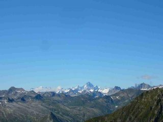Gran panorama dalla vetta