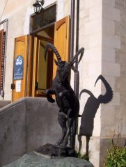 Lo storico albergo Camussot a Balme