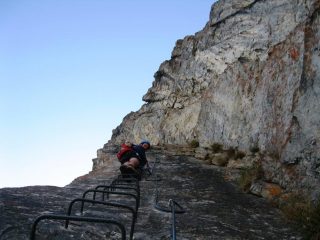 sui pilastri terminali