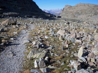 verso il passo di san Chiaffredo
