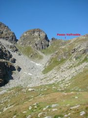 fondo vallone e passo Valfredda