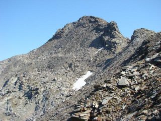  parte sud ovest del corno Vitello