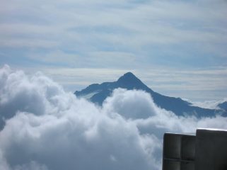 Vista su Pizzo Scalino