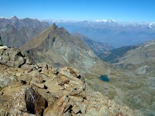 Lago Margheron e monte Rafray