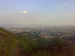 Verso la pianura