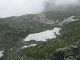 Il laghetto di Pian di Lee