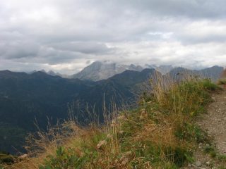 Scorci panoramici in salita