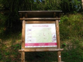 Cartello incatore alla partenza