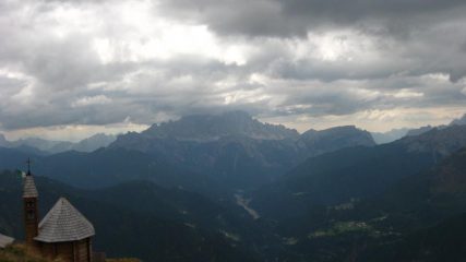 La cappella con in civetta