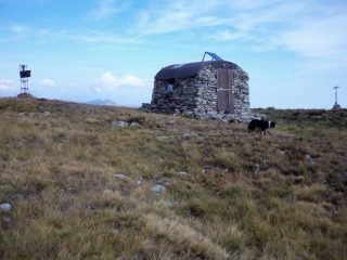 ...con il suo bivacco