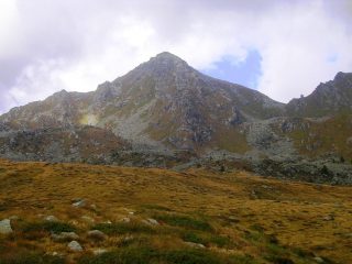 la Corna Mara vista dall'alpe Rogneda