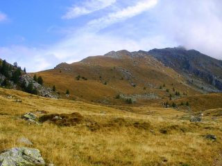 il crestone sud ovest di salita