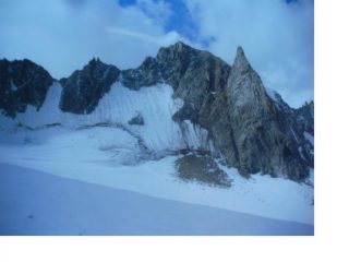 Il versante nord del Gran Lui