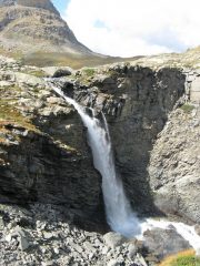 la cascade de la Recula